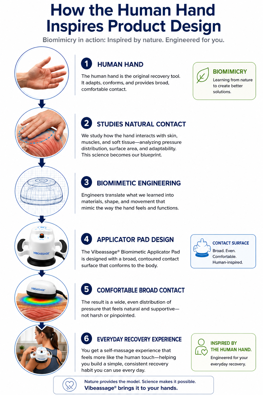 How the human hand inspires product design visual